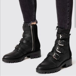 Dolce Vita Gavin Buckle Lug Sole Boots